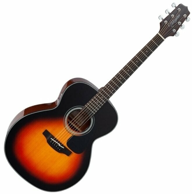 Gitara akustyczna Jumbo Takamine GN30 Brown Sunburst