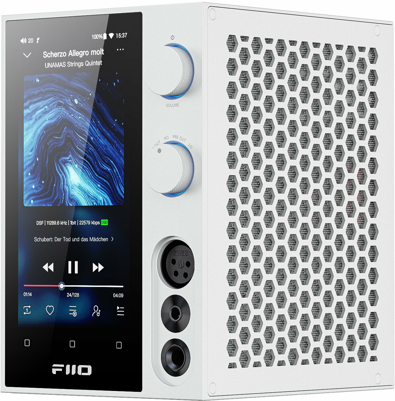 HiFi-Network-Player FiiO R7 White