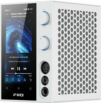 Hi-Fi Αναπαραγωγή Δικτύου FiiO R7 White - 1