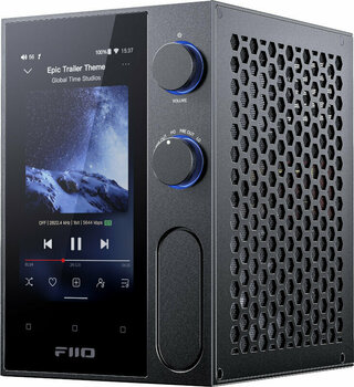 Hi-Fi Sieťový prehrávač FiiO R7 Black - 1