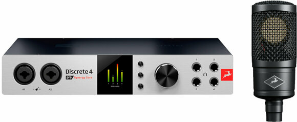 Antelope Audio Discrete 4 Pro Synergy Core + Edge Solo SET - Muziker