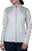Vízálló kabát Kjus Womens Dextra II 2.5L Jacket White Melange/Alloy 38