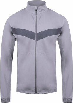 Jachetă impermeabilă Kjus Mens Dexter II 2.5L Jacket Alloy Melange/Steel Grey 52 - 1