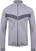Jachetă impermeabilă Kjus Mens Dexter II 2.5L Jacket Alloy Melange/Steel Grey 52