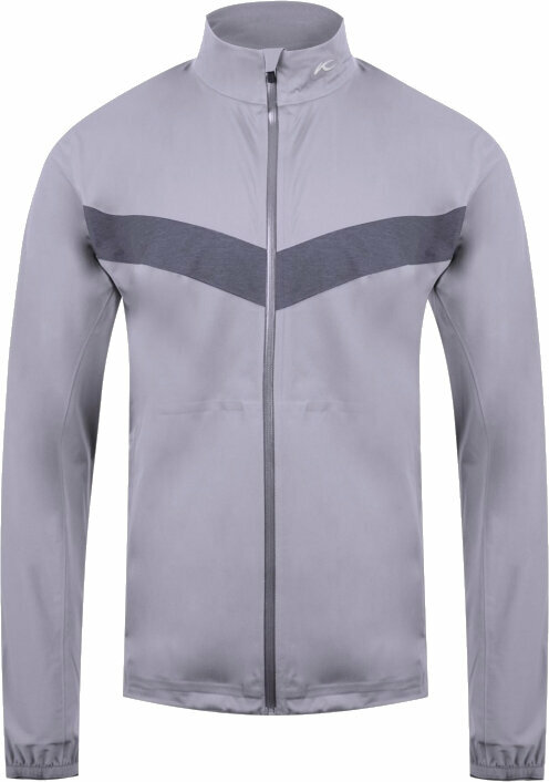 Vízálló kabát Kjus Mens Dexter II 2.5L Jacket Alloy Melange/Steel Grey 54