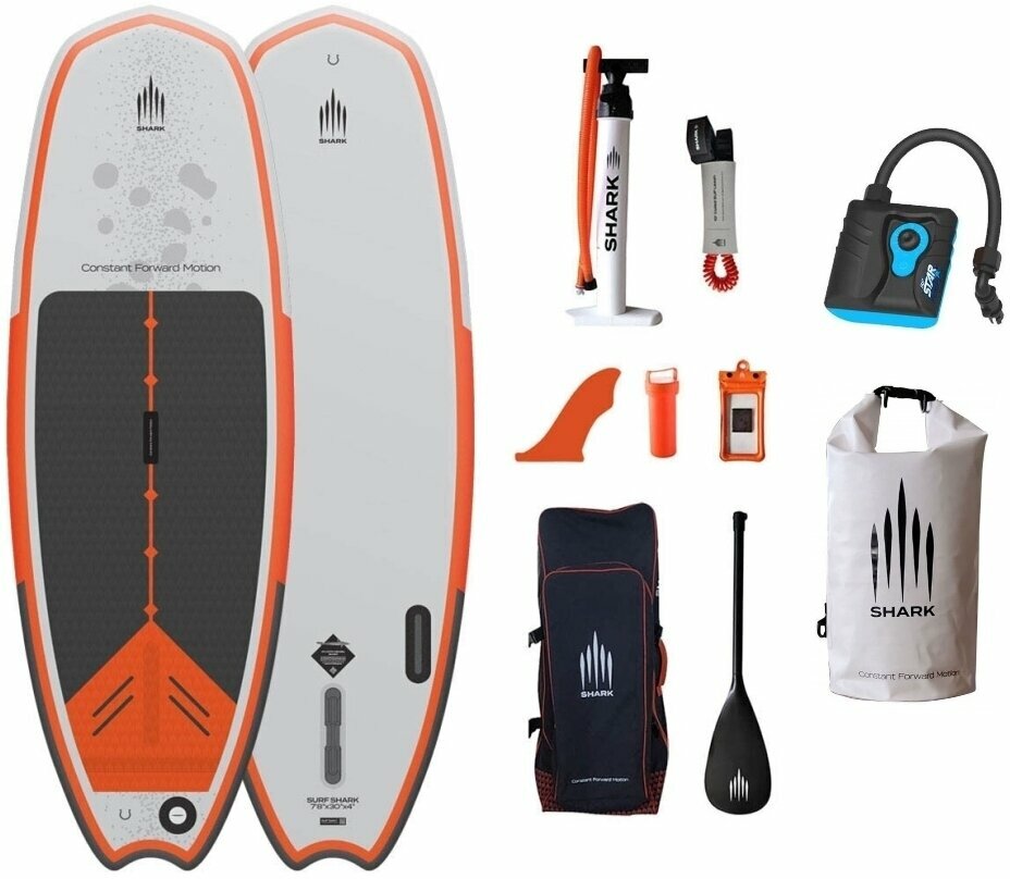 Paddleboard Shark Surf Pro SET 7'8'' (234 cm) Paddleboard
