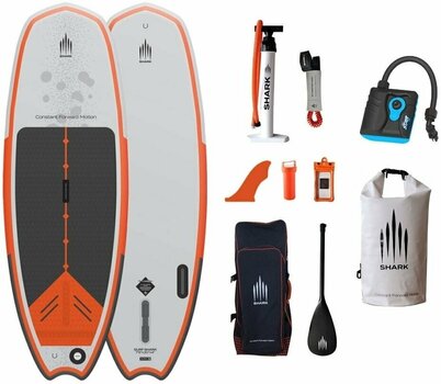Paddleboard, Placa SUP Shark Surf Pro SET 7'8'' (234 cm) Paddleboard, Placa SUP - 1