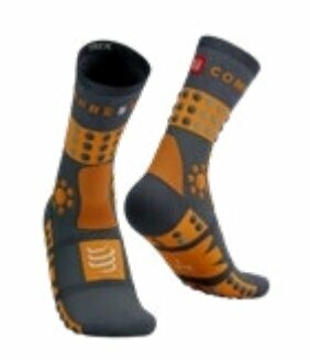 Compressport Hiking Socks Magnet/Autumn Glory T3