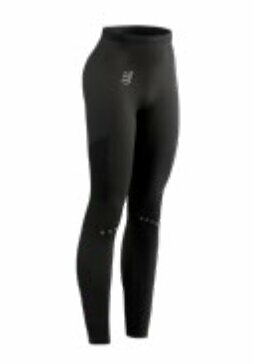 Compressport Winter Running Legging W Black S