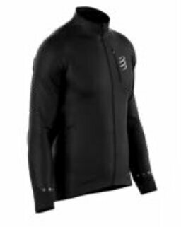 Compressport Hurricane Windproof Jacket M Black XL