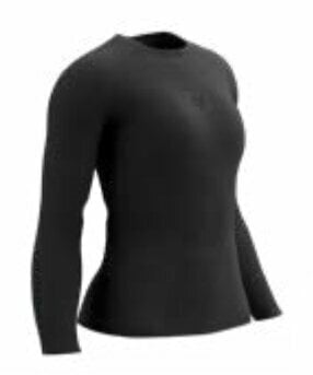 Compressport On/Off Base Layer LS Top W Black S