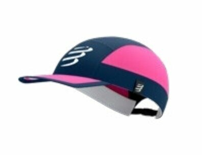 Compressport 5 Panel Light Cap Mood Indigo/Magenta UNI