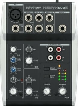 Analogni mix pult Behringer Xenyx 502S - 1