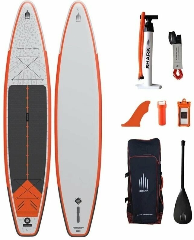 Shark Touring 12'6'' (381 cm) Paddleboard, Placa SUP