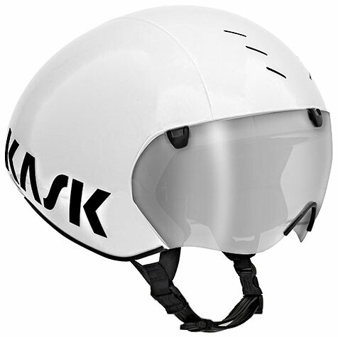 Levně Kask Bambino Pro White L Cyklistická helma