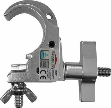 Clamp for lights Duratruss Jr Snap Clamp 75kg - 1