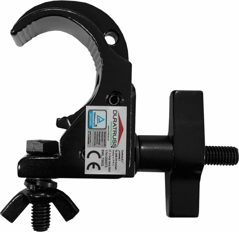 Clamp for lights Duratruss Jr Snap Clamp 75kg