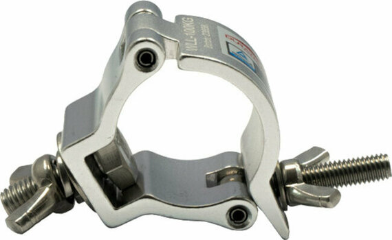 Clamp for lights Duratruss BIG Jr. Stainless Steel Clamp 100kg - 1