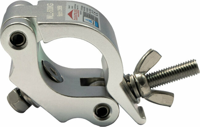 Porta luce Duratruss PRO Stainless Steel Clamp 500kg