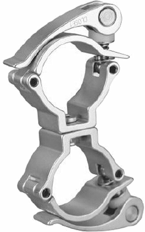 Clamp for lights Duratruss Mini 360 Quick Swivel Clamp 100kg