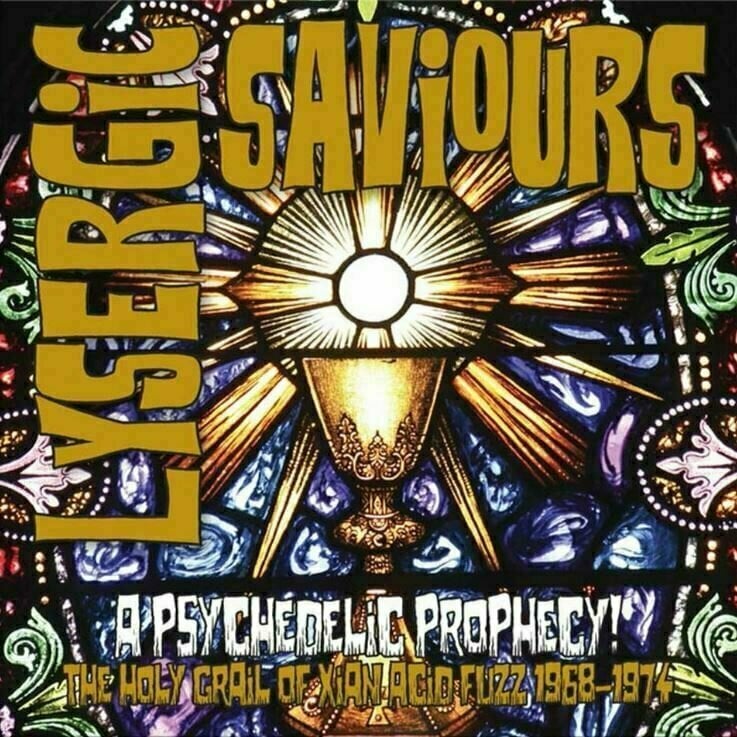 Disque vinyle Various Artists - Lysergic Saviours (LP + CD)