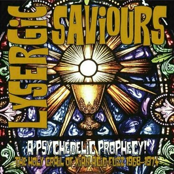 LP plošča Various Artists - Lysergic Saviours (LP + CD) - 1