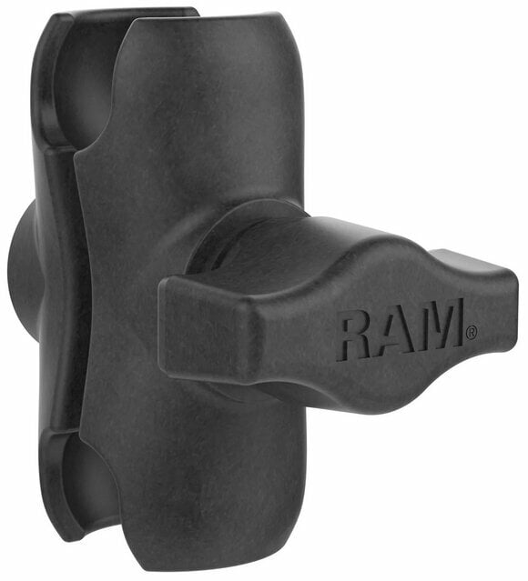 Holder/taske til motorcykel Ram Mounts Composite Double Socket Arm B Size Short Holder/taske til motorcykel