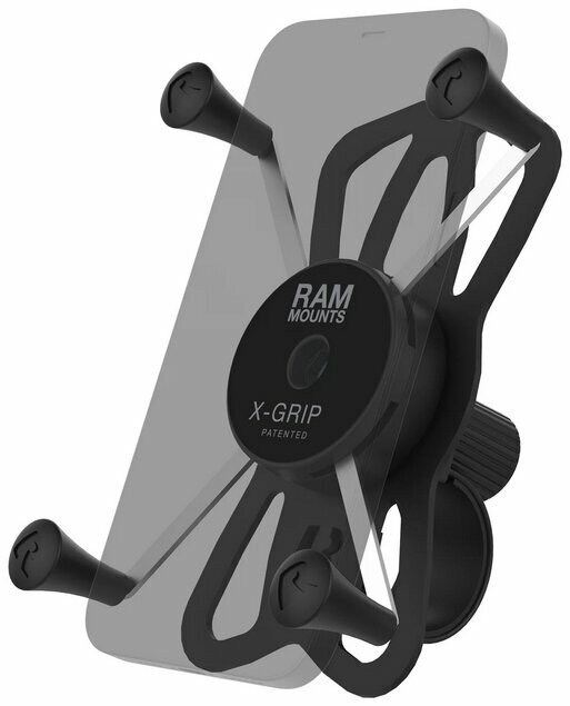 Fietselektronica Ram Mounts X-Grip® Large Phone Mount with RAM® Tough-Strap™ Handlebar Base