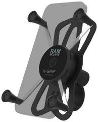 Cycling electronics Ram Mounts X-Grip® Large Phone Mount with RAM® Tough-Strap™ Handlebar Base