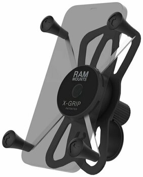 Elektronika rowerowa Ram Mounts X-Grip® Large Phone Mount with RAM® Tough-Strap™ Handlebar Base - 1