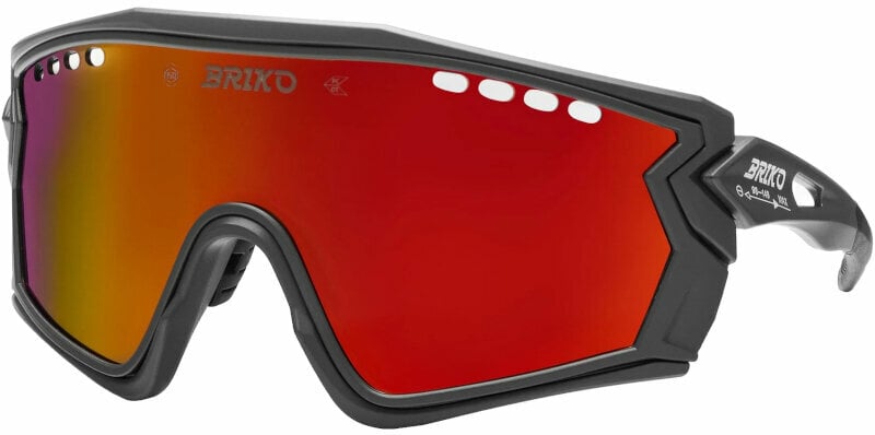 Cyklistické okuliare Briko Taiga Greu Fiord RM3 Cyklistické okuliare