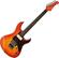 Yamaha Pacifica 611 HFM Light Amber Burst Elektrische gitaar