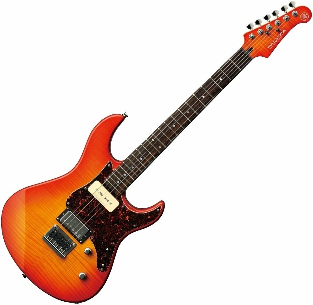 Guitare électrique Yamaha Pacifica 611 HFM Light Amber Burst