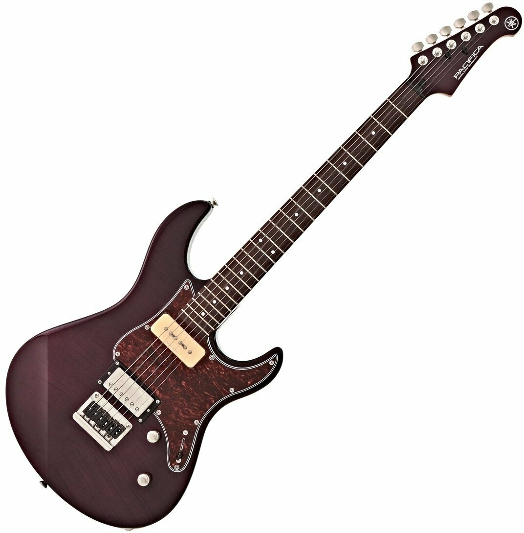 Elektrische gitaar Yamaha Pacifica 611 HFM Translucent Purple