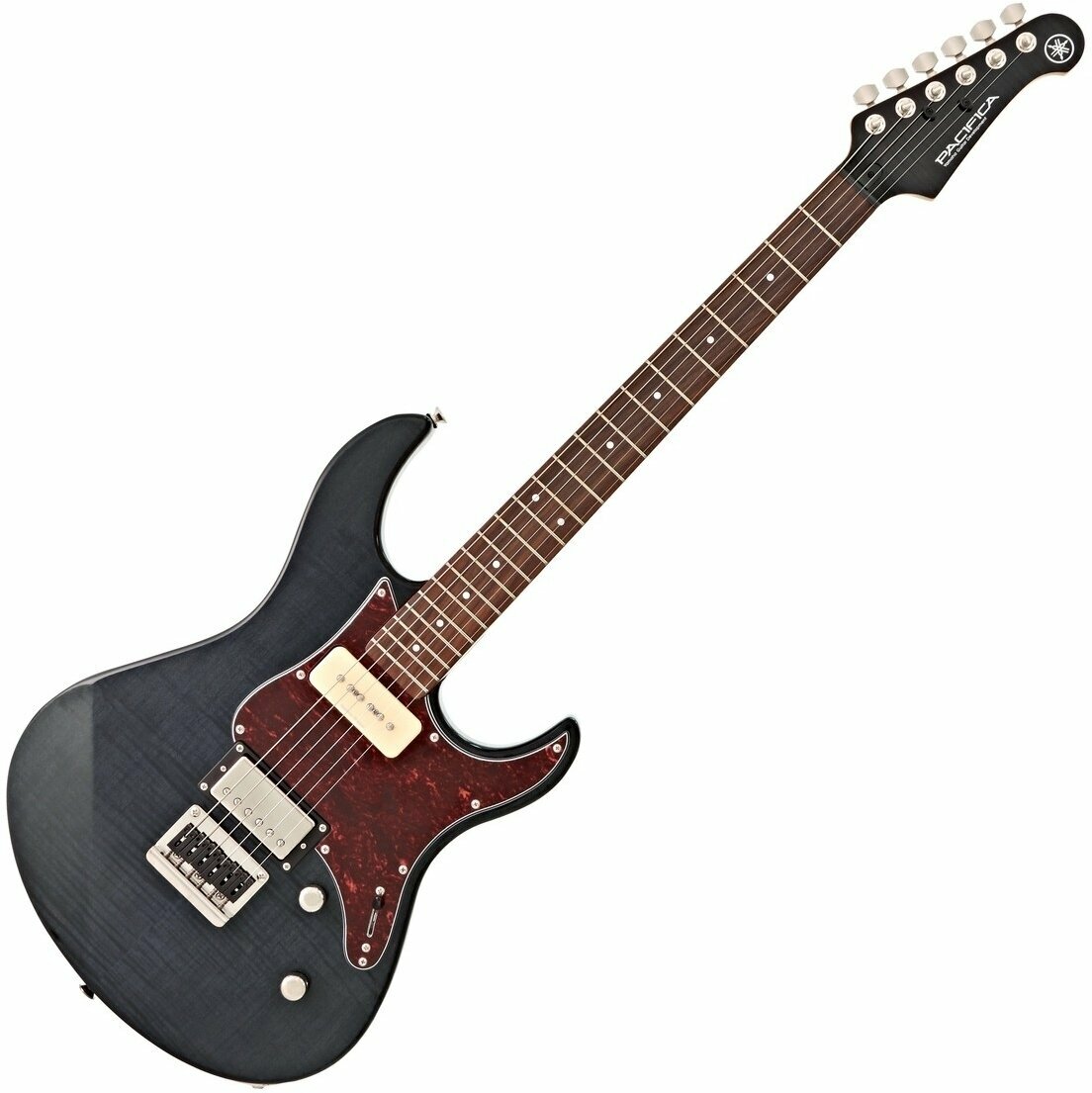 Guitare électrique Yamaha Pacifica 611 HFM Translucent Black