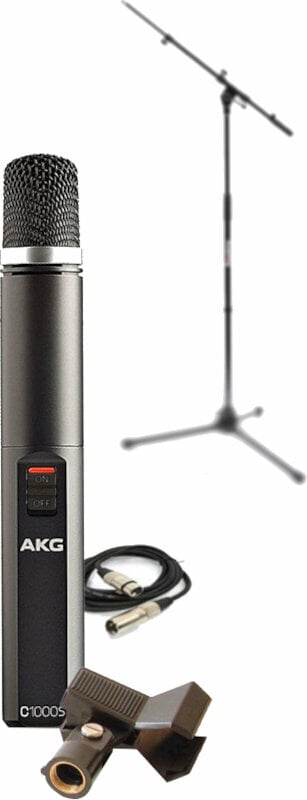 Microfone condensador para instrumentos AKG C1000S SET Microfone condensador para instrumentos