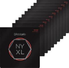 Sähkökitaran kielet D'Addario NYXL1052 SET Sähkökitaran kielet