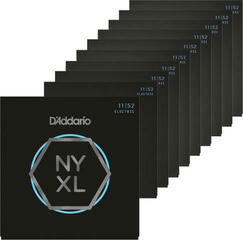 Struny pro elektrickou kytaru D'Addario NYXL1152 SET Struny pro elektrickou kytaru