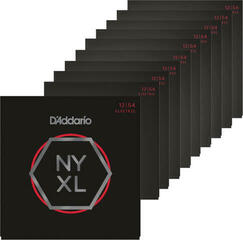 E-guitar strings D'Addario NYXL1254 SET E-guitar strings