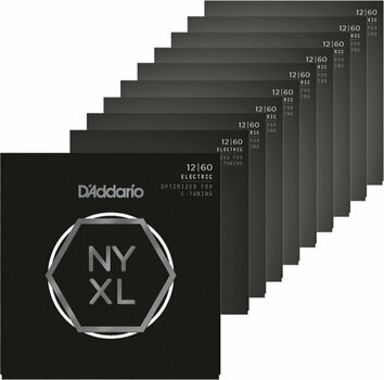 E-gitarrsträngar D'Addario NYXL1260 SET - 1