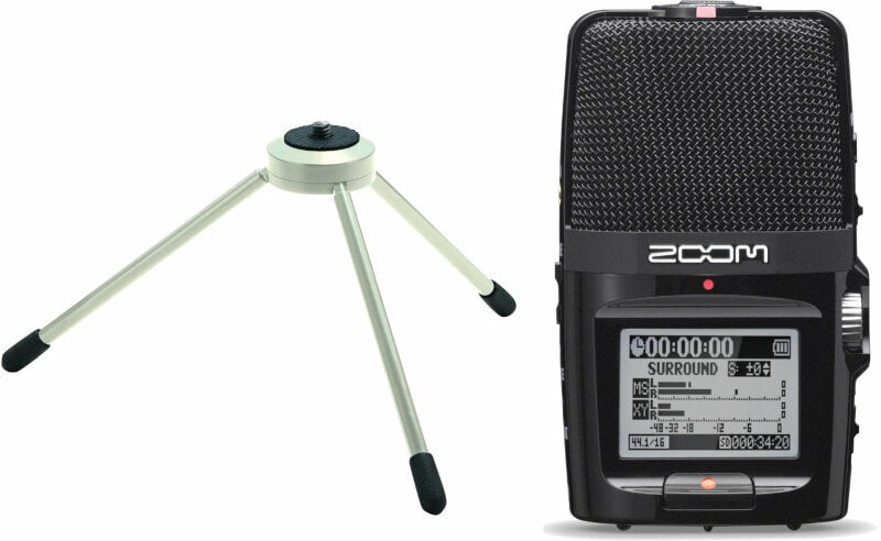 Draagbare digitale recorder Zoom H2N SET Zwart