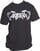 Camiseta de manga corta Anthrax Camiseta de manga corta Death Hands Negro L