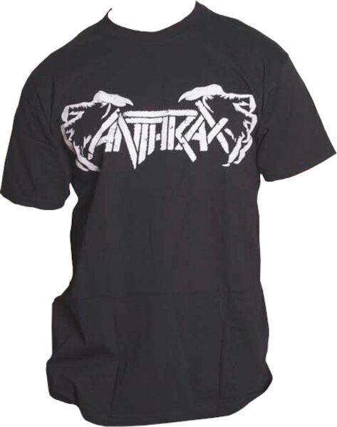 T-Shirt Anthrax T-Shirt Death Hands Mens Black M