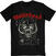 Camiseta de manga corta Motörhead Camiseta de manga corta Playing Card Black L