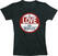 Koszulka The Beatles Koszulka I Love Black S