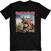 Shirt Iron Maiden Shirt Trooper Unisex Zwart L