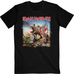 Camiseta de manga corta Iron Maiden Trooper Black