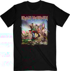 T-shirt Iron Maiden Trooper Black 2XL T-shirt