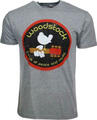Woodstock Logo Triblend Heather Grey S Majica