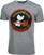 T-shirt Woodstock Logo Triblend Heather Grey XL T-shirt